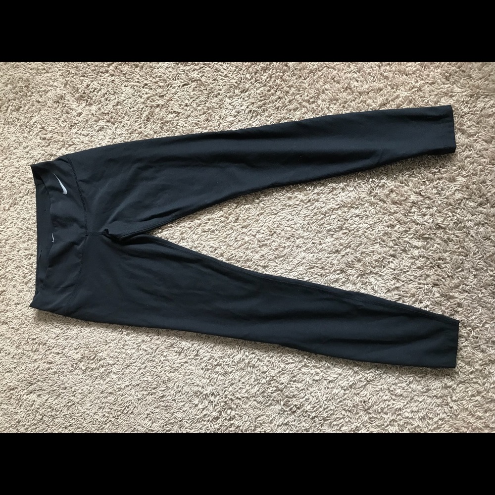 Black nike leggings